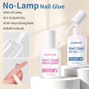 Detail des 15ml Lufttrocknungs-Nagelkleber- und Entferner-Sets für Kunstnägel