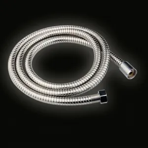 Tubo Doccia in Acciaio Inossidabile Universale G1/2 Flessibile Antitorsione Criptato Ricambio per Soffione Doccia Bagno
