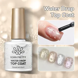 Born Pretty 3D Water Drop Top Coat τζελ νυχιών για δημιουργικό εφέ cat eye μανικιούρ