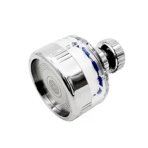 Filtro aireador de grifo de cocina universal y extensor elevador de agua a presión ajustable