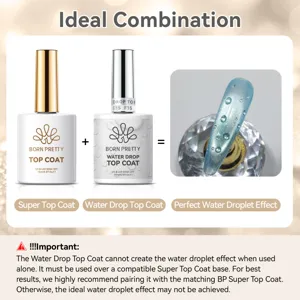 Guida completa per la creazione di nail art 3D a goccia d'acqua con set BORN PRETTY