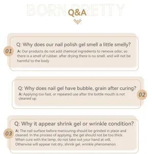 Umfassender Q&A-Leitfaden für BORN PRETTY Metall-Relief-Nagelgel Textur und Anwendungstipps