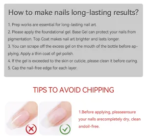 Step-by-step guide on how to apply gel nail polish for long-lasting results and avoid chipping.