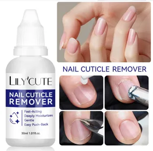 LILY'CUTE schnell wirkender Nagelhautentferner für die Maniküre 30ml Flasche