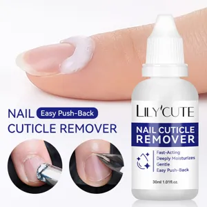 Professioneller Nagelhautentferner Flüssigkeit Schnell Wirkender Peeling Weichmacher Für Maniküre Feuchtigkeitsspendende Fingerkantenpflege