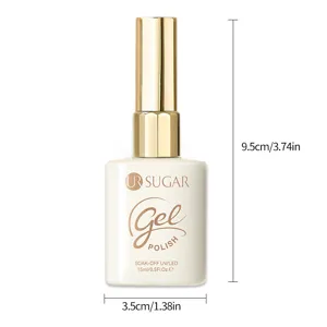 Bouteille de vernis à ongles gel UV/LED UR SUGAR 15ml avec dimensions précises du produit
