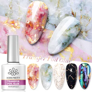 Colle de transfert BORN PRETTY 10ml pour ongles à effets marbrés et ciel étoilé