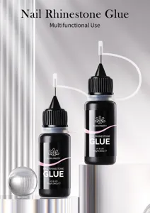 BORN PRETTY nagel-strasslijm met precisienaaldpunt voor UV- en LED-nagelkunst decoraties