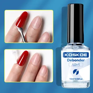Profi 10ml KOSKOE Nagellack-Entferner und Kleberlöser für künstliche Nägel und Gel
