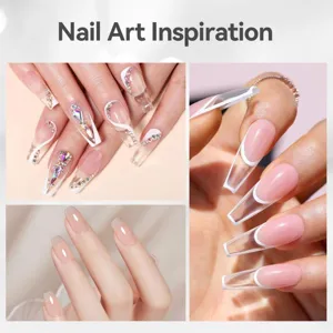BORN PRETTY 8-in-1 functionele nagelgel voor verlengingen en professionele tiphechting