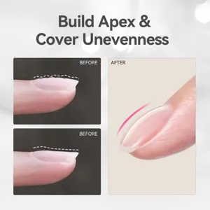 8-in-1 builder gel voor nagelapex en het bedekken van oneffenheden op nagels