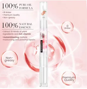 Dettaglio della penna olio per cuticole Born Pretty con formula a base di olio puro