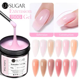 UR SUGAR Μεγάλη Χωρητικότητα Gel Επέκτασης Νυχιών UV LED Soak Off Builder Gel Επαγγελματικό Σαλόνι Τέχνης Νυχιών Gel Ενίσχυσης