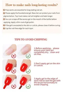 Detailed guide on how to apply solid nail patch adhesive gel for long-lasting results