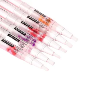 BORN PRETTY Penne olio per cuticole 5ml con nutrienti di fiori e frutti per le unghie