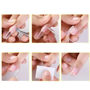 Schritt-für-Schritt-Anleitung zur Entfernung von Kunstnägeln mit Nagelkleberentferner