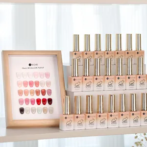 Coffret de vernis à ongles URSUGAR 15ml avec présentoir de nuancier 38 couleurs
