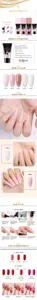 Comprehensive guide for BORN PRETTY 30ml nail extension gel application and shades