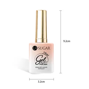 Vue détaillée du flacon de vernis à ongles UR SUGAR 15ml, dimensions 9.2cm x 3.2cm