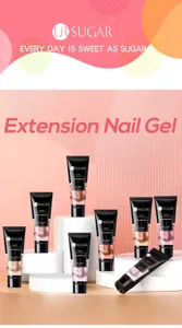 Professionelle Kollektion von UR SUGAR Nagelverlängerungsgel-Tuben für Salons