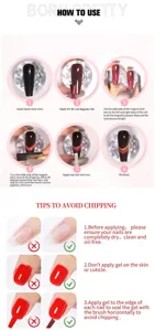 9D cat eye nail gel polish application guide with step-by-step instructions