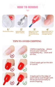 Guida alla rimozione del gel per unghie e consigli per prevenire lo sbeccamento.