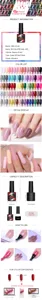 Specifiche dettagliate per set smalto gel Nee Jolie 80 colori con istruzioni.