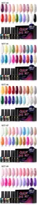 Set professionali di smalto gel Née Jolie con 20 colori più base coat e top coat
