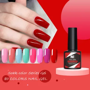 Vernis à ongles gel rouge Nee Jolie avec nuancier 80 couleurs