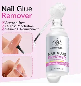 Dissolvant de colle à ongles BORN PRETTY sans acétone pour une pénétration rapide