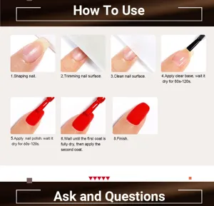 Stapsgewijze instructies voor het correct aanbrengen van matte sneldrogende nagellak