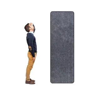 Extra large super absorbent grey microfiber car drying towel for professional detailing