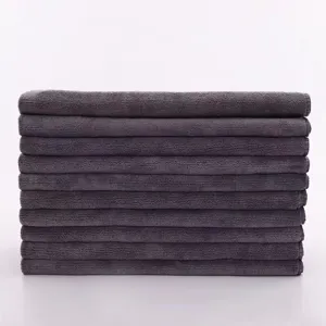 Thickened Microfiber Cleaning Towels Super Absorbent Lint-Free Washcloths For Car Home Kitchen Glass Floor Furniture Cleaning Cloth