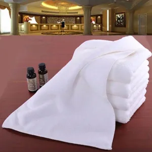 Weißes Mikrofasertuch Hochsaugfähig Schnelltrocknend Weich Verdickt Hotel Badezimmer Küche Gästezimmer Gesichtstuch Leinwandbindung