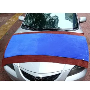 Panno per lavaggio auto in microfibra spessa, asciugamano assorbente grande per la cura dell'auto.