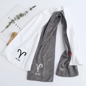 Fitness sport zweetabsorberende handdoek dik snel drogend zacht hardlopen aries design