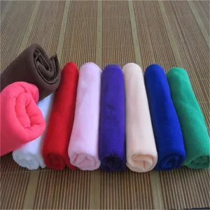 Microfiber Face Towel Absorbent Soft Bathroom Gym Towel Quick Dry Solid Color Hand Towel Daily Cleaning Travel Essential