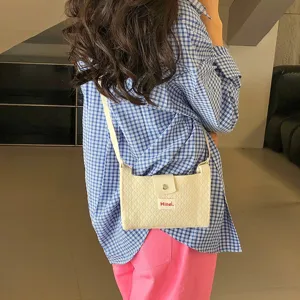 Crossbody phone bag casual fashion small quilted shoulder bag for women travel daily use
