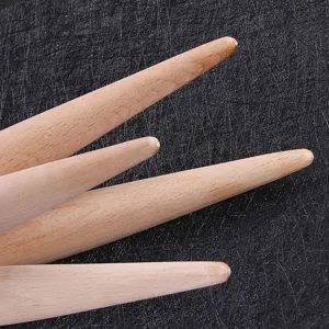 Set di mattarelli in legno di faggio naturale per pasta e ravioli strumento da forno