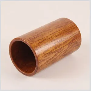 Holz Stäbchenhalter Abtropfen Geschirraufbewahrung Küche Organizer Modern Minimalistisch Zylindrisch Utensilienbox Für Arbeitsplatte