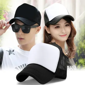 High Crown Mesh Trucker Cap Für Herren Damen Atmungsaktiv Snapback Sonnenhut Einstellbar Große Größe Casual Baseballkappe Für Outdoor