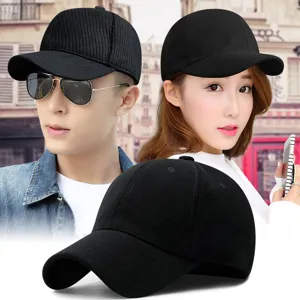 Casquette de Baseball d'Hiver Chaude en Mélange de Laine pour Hommes Femmes Outdoor Décontracté Patchwork Chapeau Snapback Mode Unisexe