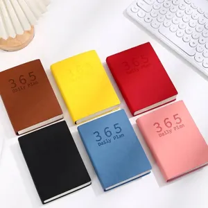 Carnets 365 Daily Plan pour une gestion du temps et un suivi d'habitudes efficaces