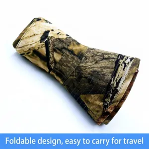 Foldable camouflage wide brim sun hat for men perfect for outdoor fishing travel