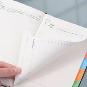 Agenda profesional A5 2027 y cuaderno de planificación diaria