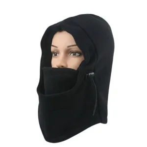 Unisex Winter Warm Polar Fleece Balaclava Windproof Face Mask Neck Warmer Hat For Outdoor Cycling Skiing Sports Accessory