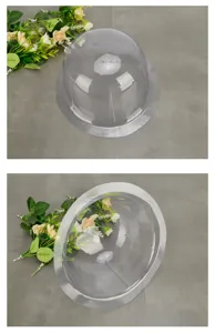 Transparenter PVC-Hutformer und Schutz für die Aufrechterhaltung der Form von Filzhüten