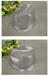 Transparente PVC-Hutstütze, um Fedora- und Kuppelhüte perfekt in Form zu halten