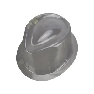 Transparenter Hutformer aus PVC-Kunststoff für Herrenhüte und Fedora-Hutpflege Schutz