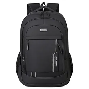Einfache Mode Herren Business Rucksack Große Kapazität Wasserdichtes Oxford Gewebe Laptoptasche Outdoor Leichter Pendler Schulranzen